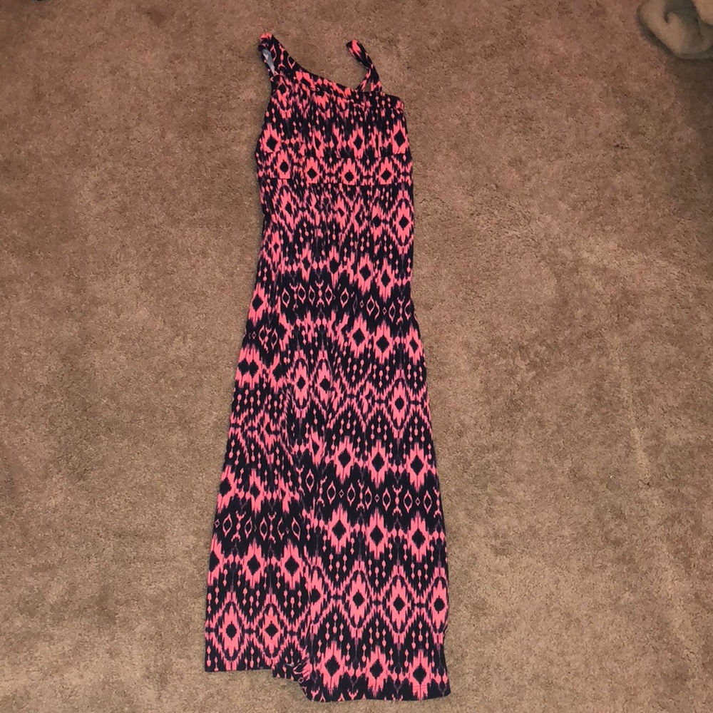 Long maxi dress